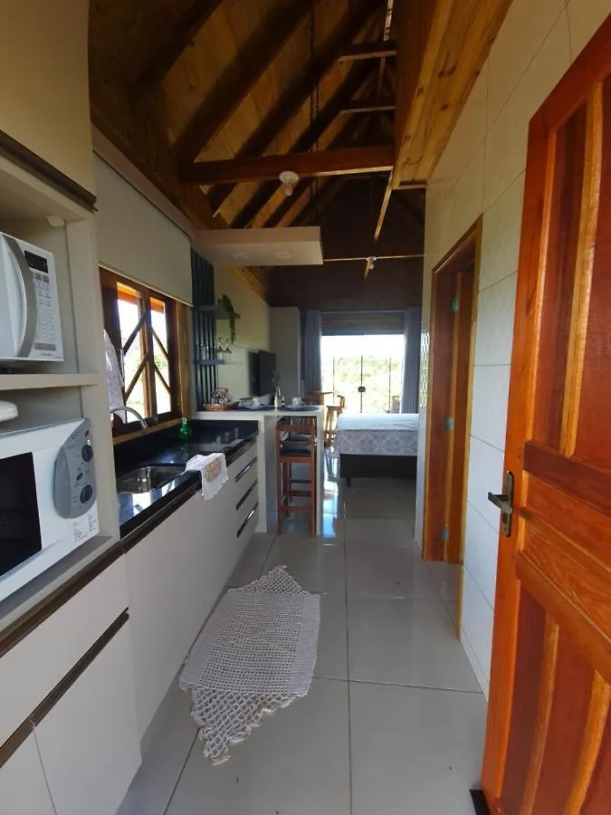 Chales Rota Das Cachoeiras Urupema 0*,  Brazílie