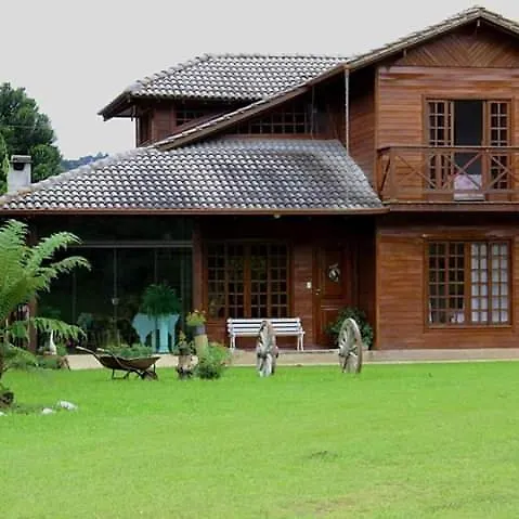 Chales Rota Das Cachoeiras Urupema