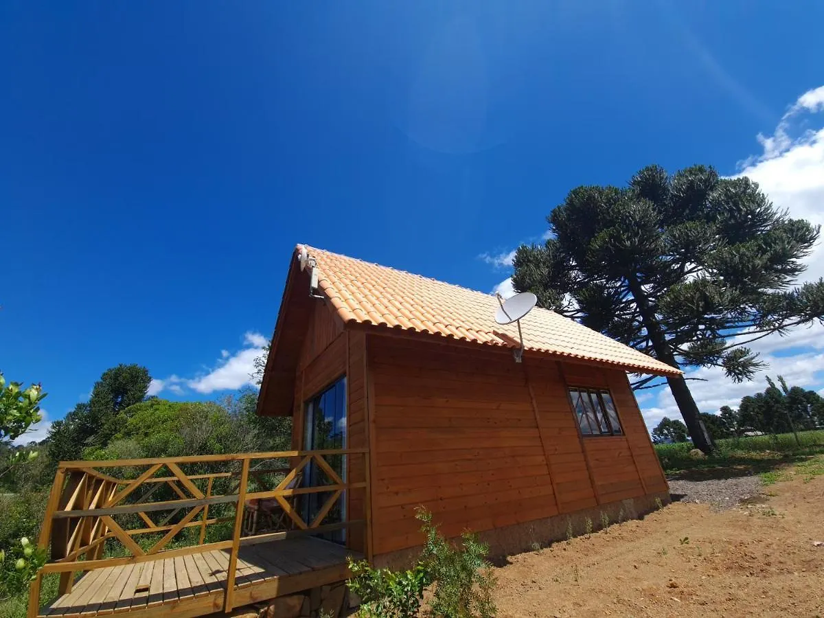 Chales Rota Das Cachoeiras Urupema Domek alpejski