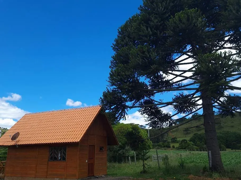 Chales Rota Das Cachoeiras Urupema Domek alpejski