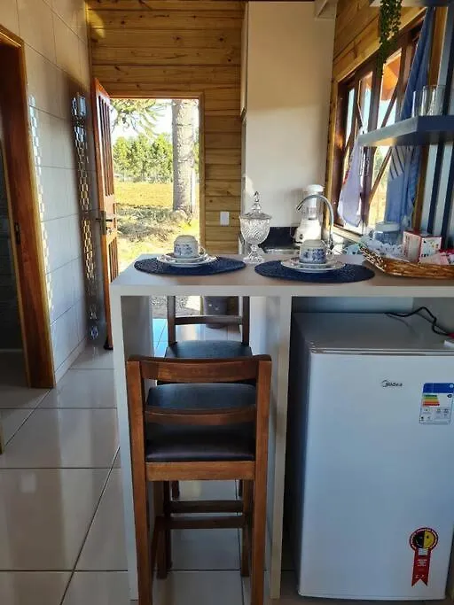 Chalé Chales Rota Das Cachoeiras Urupema Brasil
