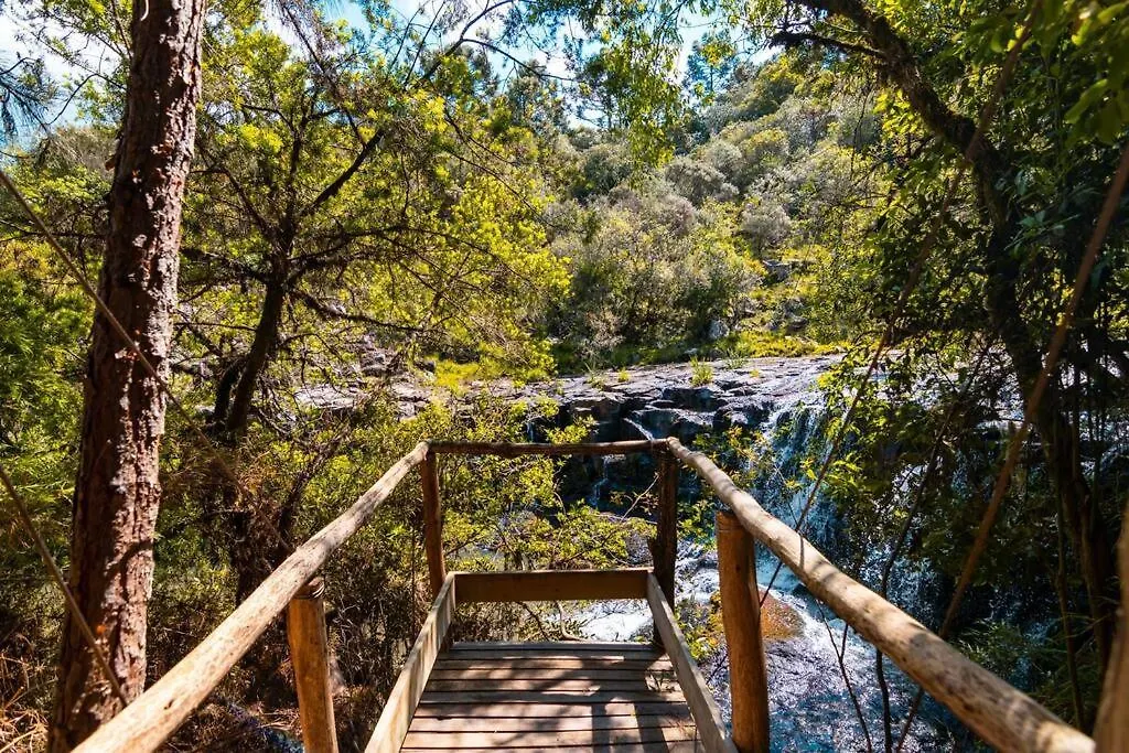 Domek alpejski Chales Rota Das Cachoeiras Urupema Brazylia