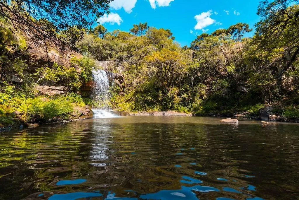 Domek alpejski Chales Rota Das Cachoeiras Urupema