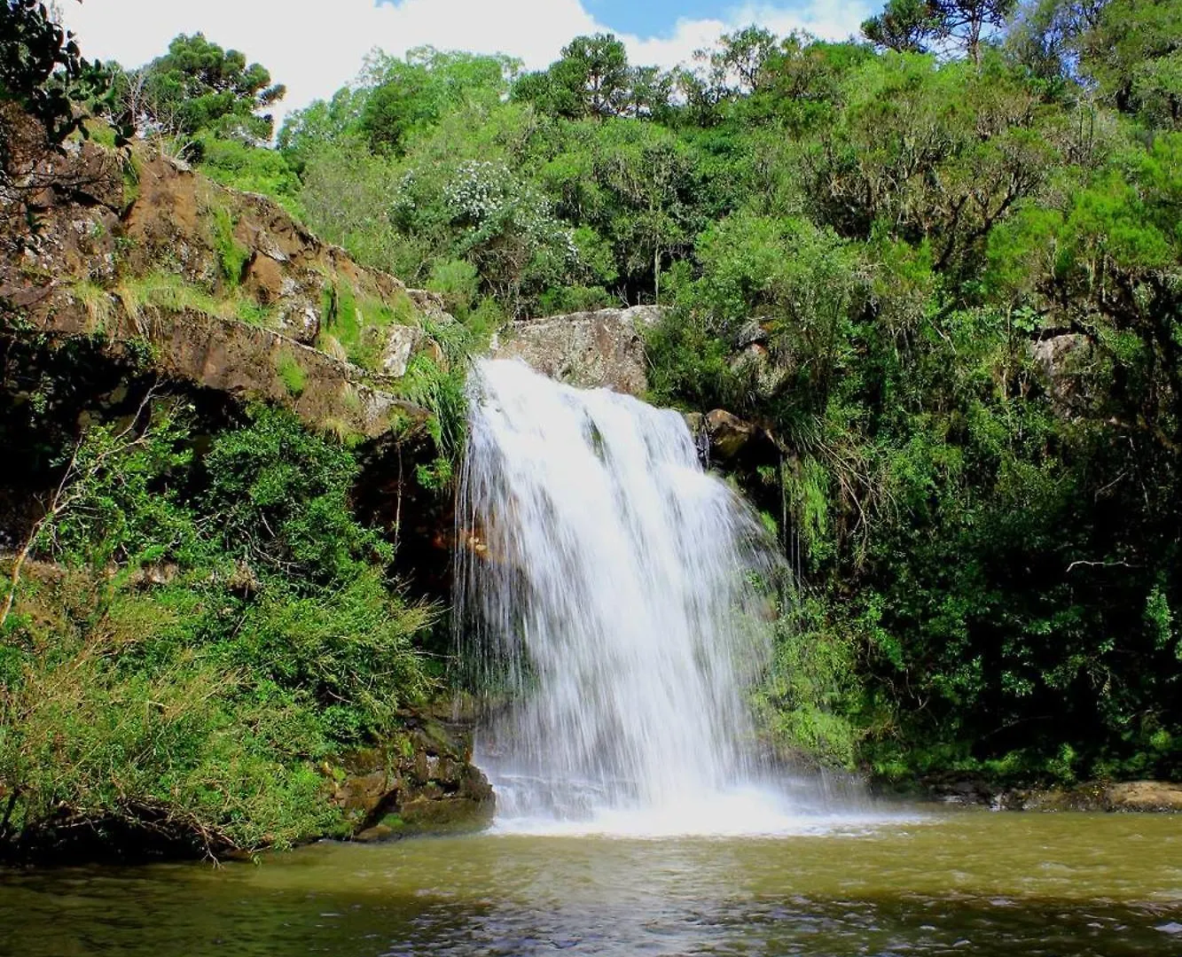 Chales Rota Das Cachoeiras Urupema Chalé