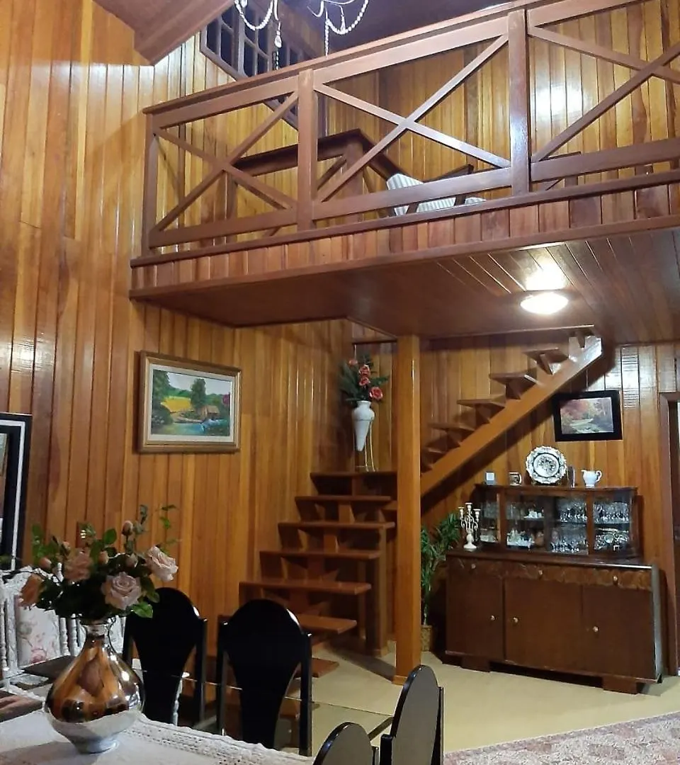 Chales Rota Das Cachoeiras Urupema 0*,  Brasil