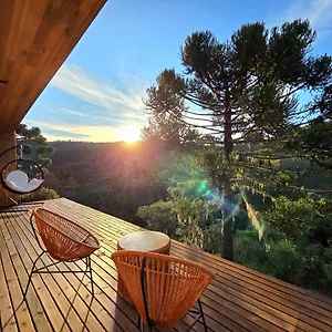 Alto Padrao Com Jacuzzi, Lareira E Cachoeira Exclusiva Urupema